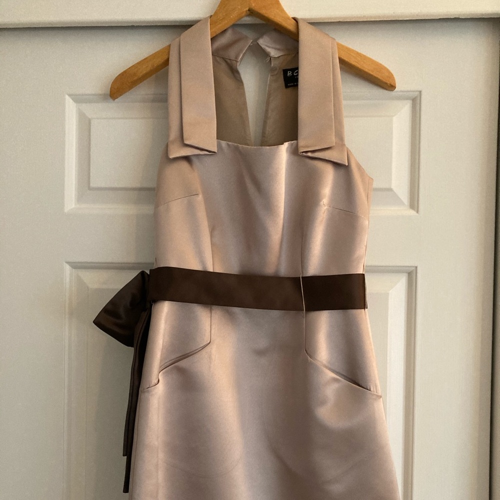 BCBG silk dress
